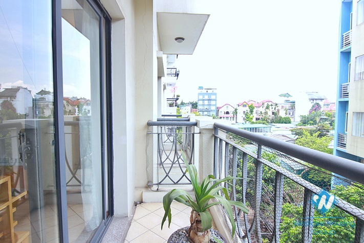 Nice apartment for rent in Tay Ho district , Ha Noi 