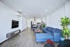 Lake view two bedroom apartment for rent in No 57 Trinh Cong Son, Tay Ho, Ha Noi, Viet Nam
