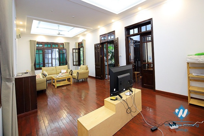 Swimming pool house for rent in Tay Ho, Hanoi