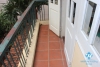 3-floor, unfurnished  house for rent in Xuan Dieu street