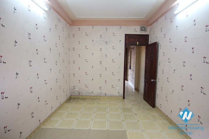 Unfurnished house for rent in Dang Thai Mai street, Tay Ho, Hanoi