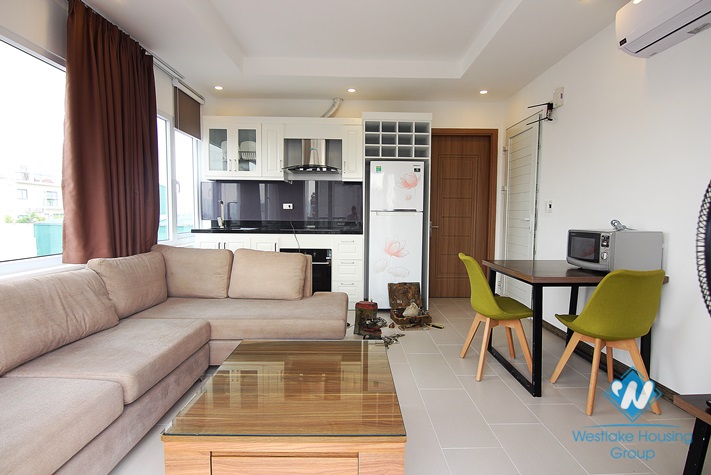 Apartment in a quiet place for lease in To Ngoc Van street