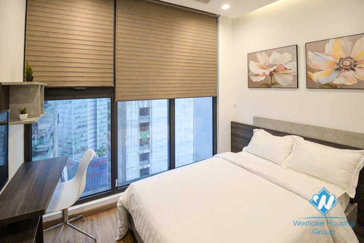 A cozy apartment for rent in Vinhome Metropolis, Lieu Giai, Ba Dinh