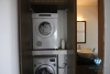 Modern and nice design apartment with balcony for rent in No 02 lane 32-18 To Ngoc Van st.