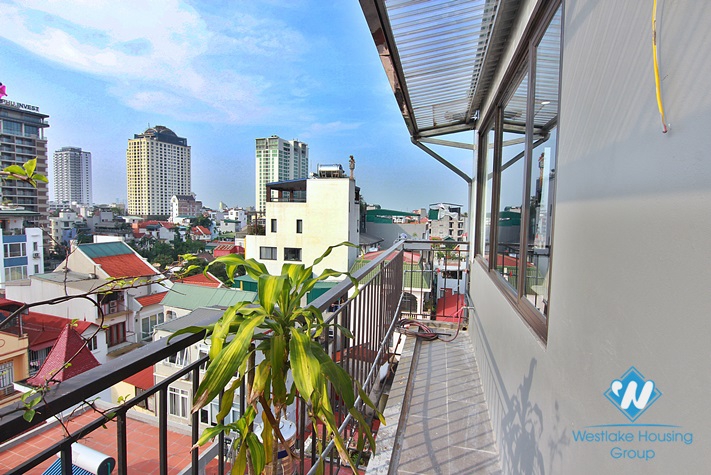 High-rise apartment for rent in Xuan Dieu street, Tay Ho District
