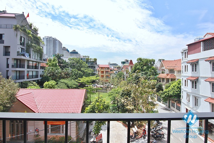 A charming two bedrooms apartment for rent in To Ngoc Van, Tay Ho
