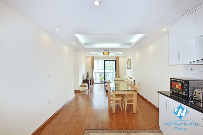 Charming apartment for rent with 2 bedrooms in  Au Co st, Tay Ho, Ha Noi