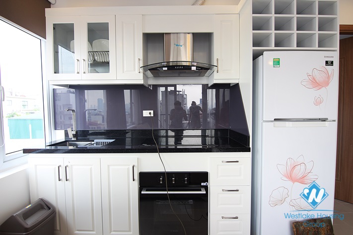 Apartment in a quiet place for lease in To Ngoc Van street