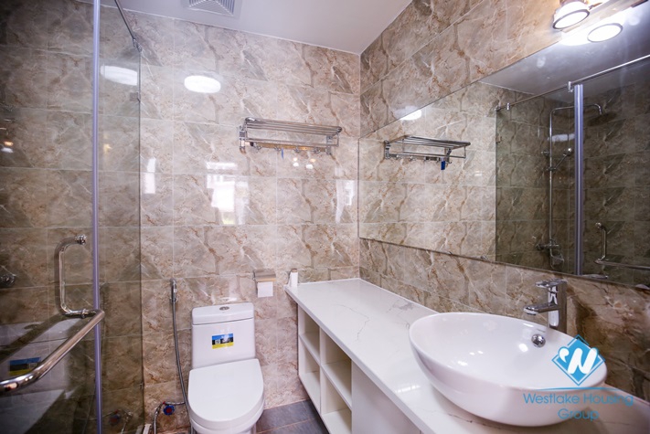 Affordable villa with large patio for rent in Tay Ho