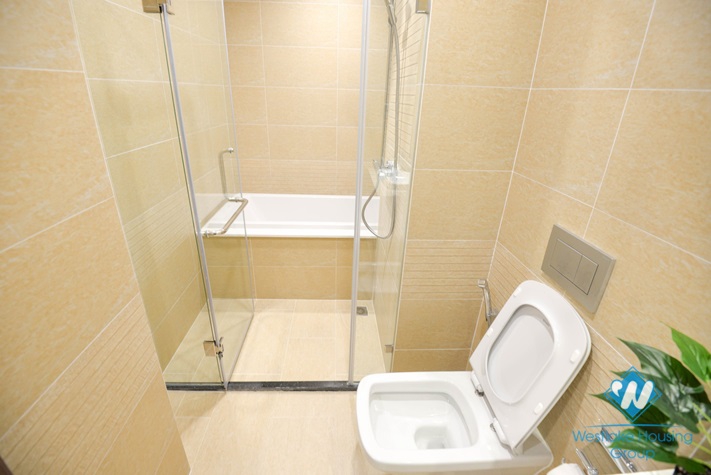 A cozy apartment for rent in Vinhome Metropolis, Lieu Giai, Ba Dinh