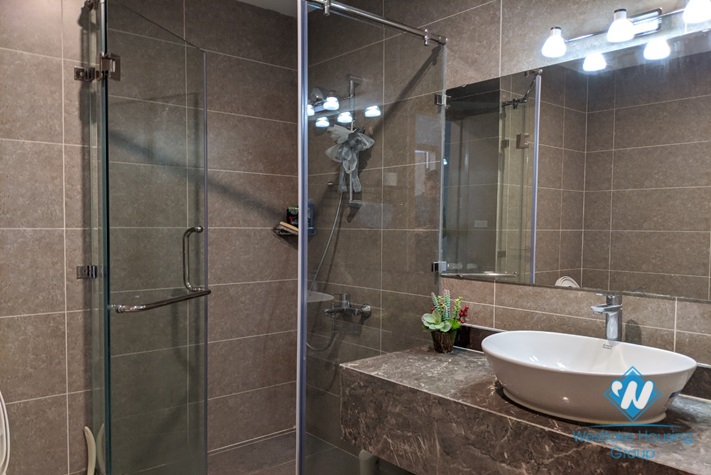 A lovely 3 bedroom apartment for rent in FLC Cau Giay