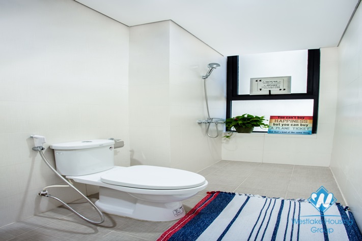 A lovely two bedroom apartment for rent in Cau Giay area