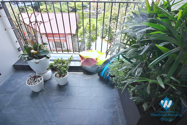 A charming two bedrooms apartment for rent in To Ngoc Van, Tay Ho