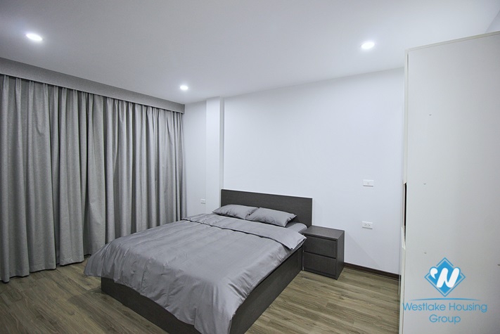 Lake view two bedroom apartment for rent in No 57 Trinh Cong Son, Tay Ho, Ha Noi, Viet Nam