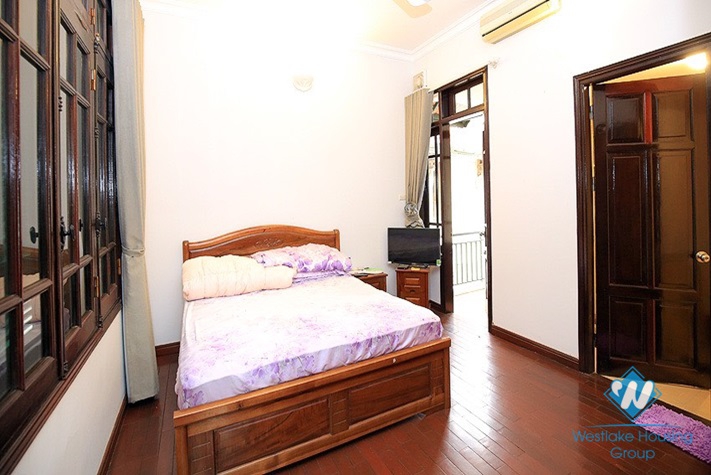 Swimming pool house for rent in Tay Ho, Hanoi