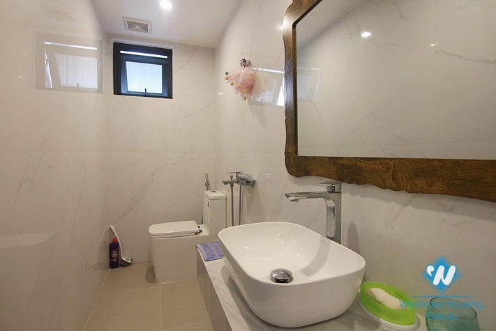 Gorgeous house with 4 bedrooms for rent in Tay Ho District 