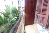 Unfurnished house for rent in Dang Thai Mai street, Tay Ho, Hanoi