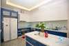 Affordable villa with large patio for rent in Tay Ho