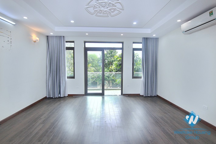 Newly built house for rent in Tay Ho, Hanoi