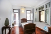 Affordable villa with large patio for rent in Tay Ho