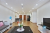 Modern apartment with 03 bedrooms in Xuan Dieu st, Tay Ho district for rent