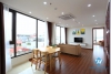 New and bright 02 bedrooms apartment for rent in Nhat Chieu st, Tay Ho District 