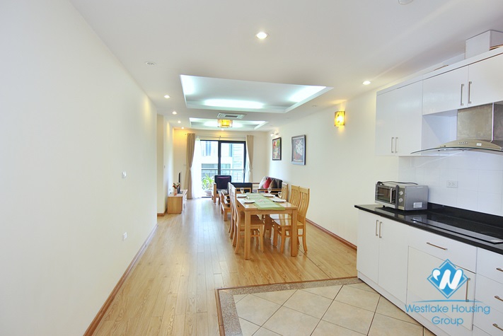 Nice apartment for rent in Tay Ho district , Ha Noi 