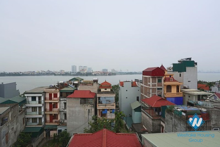 New and bright 02 bedrooms apartment for rent in Nhat Chieu st, Tay Ho District 