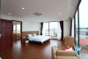 New and bright 02 bedrooms apartment for rent in Nhat Chieu st, Tay Ho District 