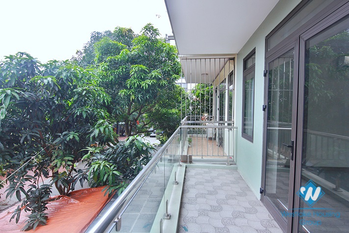 Newly built house for rent in Tay Ho, Hanoi