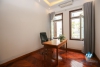 Affordable villa with large patio for rent in Tay Ho