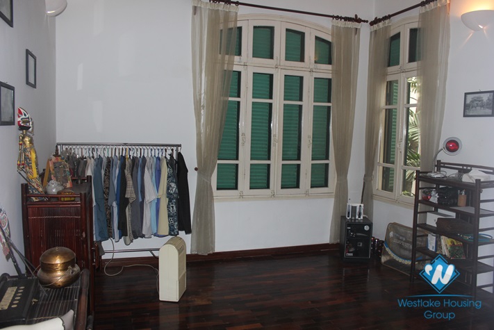 French villa with swimming pool for rent in Tay Ho, Hanoi