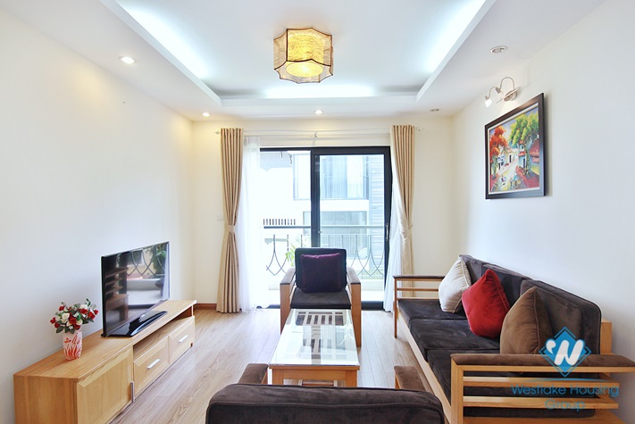 Nice apartment for rent in Tay Ho district , Ha Noi 