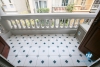 Affordable villa with large patio for rent in Tay Ho