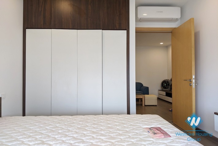A lovely 3 bedroom apartment for rent in FLC Cau Giay