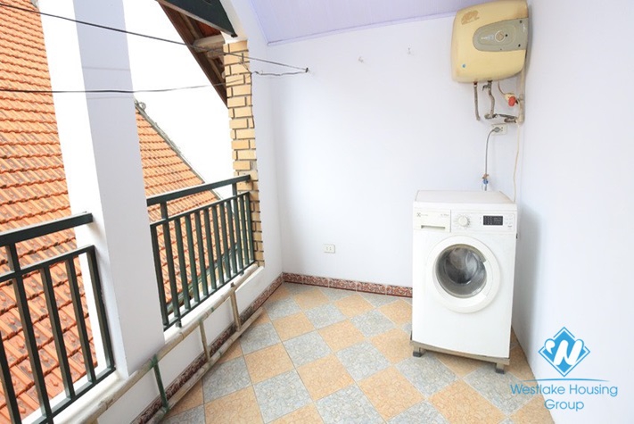 Swimming pool house for rent in Tay Ho, Hanoi
