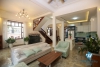 Affordable villa with large patio for rent in Tay Ho