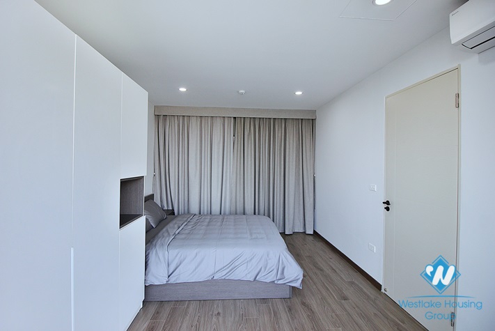 Lake view two bedroom apartment for rent in No 57 Trinh Cong Son, Tay Ho, Ha Noi, Viet Nam