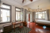 Affordable villa with large patio for rent in Tay Ho