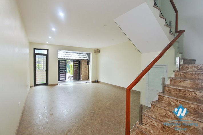 Newly built house for rent in Tay Ho, Hanoi