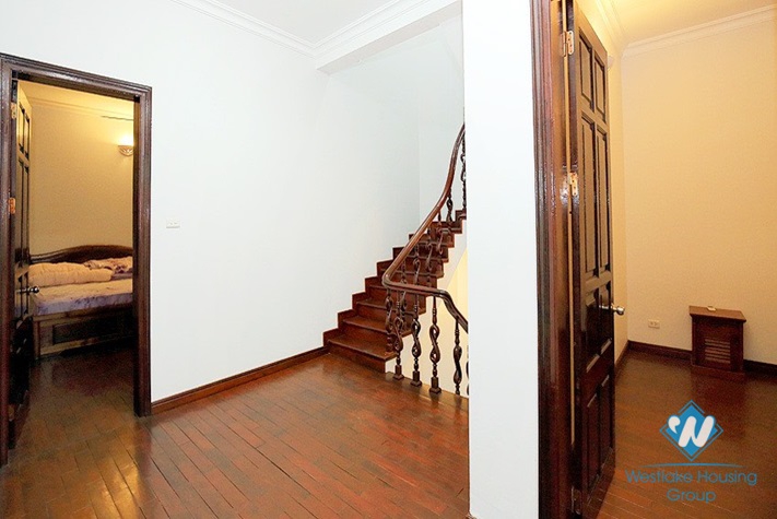 Swimming pool house for rent in Tay Ho, Hanoi