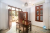 Affordable villa with large patio for rent in Tay Ho