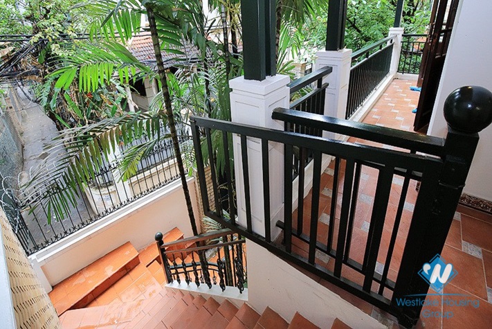 Swimming pool house for rent in Tay Ho, Hanoi