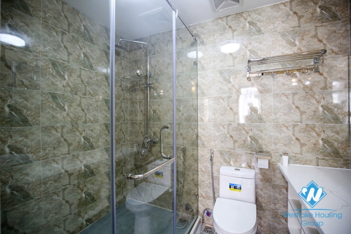 Affordable villa with large patio for rent in Tay Ho