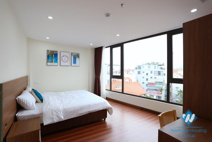 New and bright 02 bedrooms apartment for rent in Nhat Chieu st, Tay Ho District 