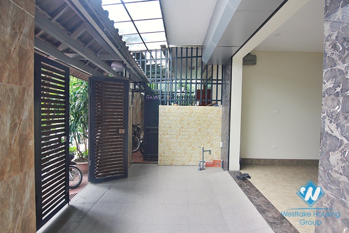 Newly built house for rent in Tay Ho, Hanoi