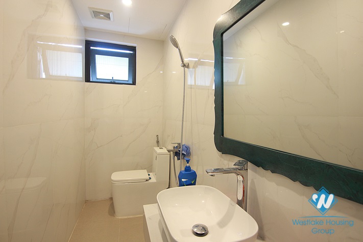 Gorgeous house with 4 bedrooms for rent in Tay Ho District 
