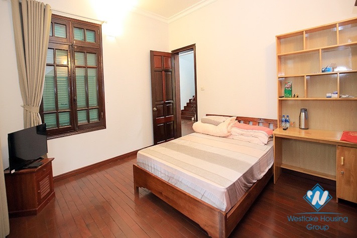 Swimming pool house for rent in Tay Ho, Hanoi