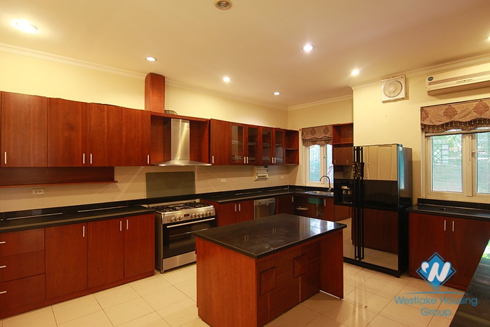Super nice and huge villa/house in Dang Thai Mai area for rent 