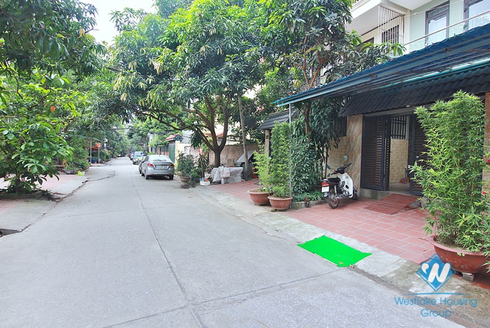 Newly built house for rent in Tay Ho, Hanoi